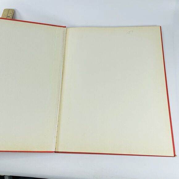 Vintage Big Golden Christmas Book 1955 LIBRARY BINDING Very Clean Crampton - Picture 9 of 16